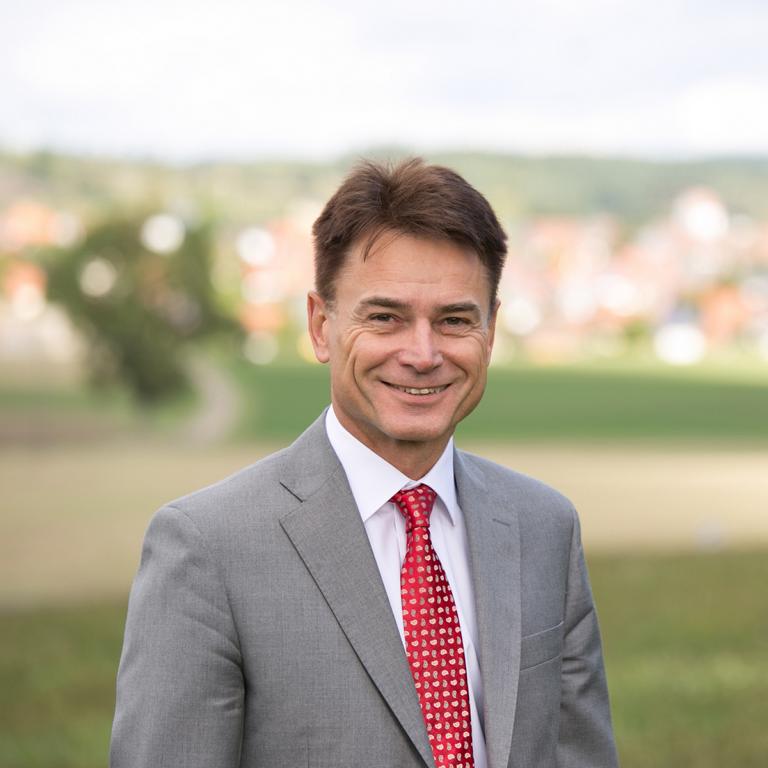 Frank Scholz Verbandsvorsitzender